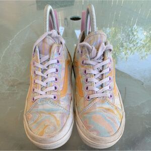 Vans Old Skool UltraCush Tie-Dye Swirl Sneakers Women’s 6.5 / Men’s 5